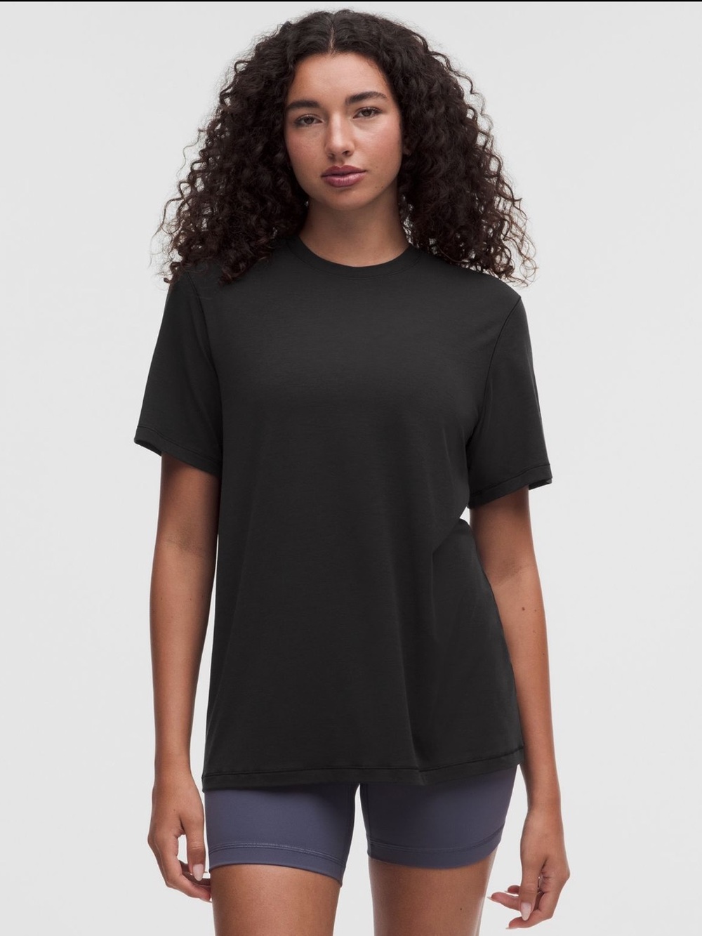 Lululemon Jersey Training Short Sleeve Shirt